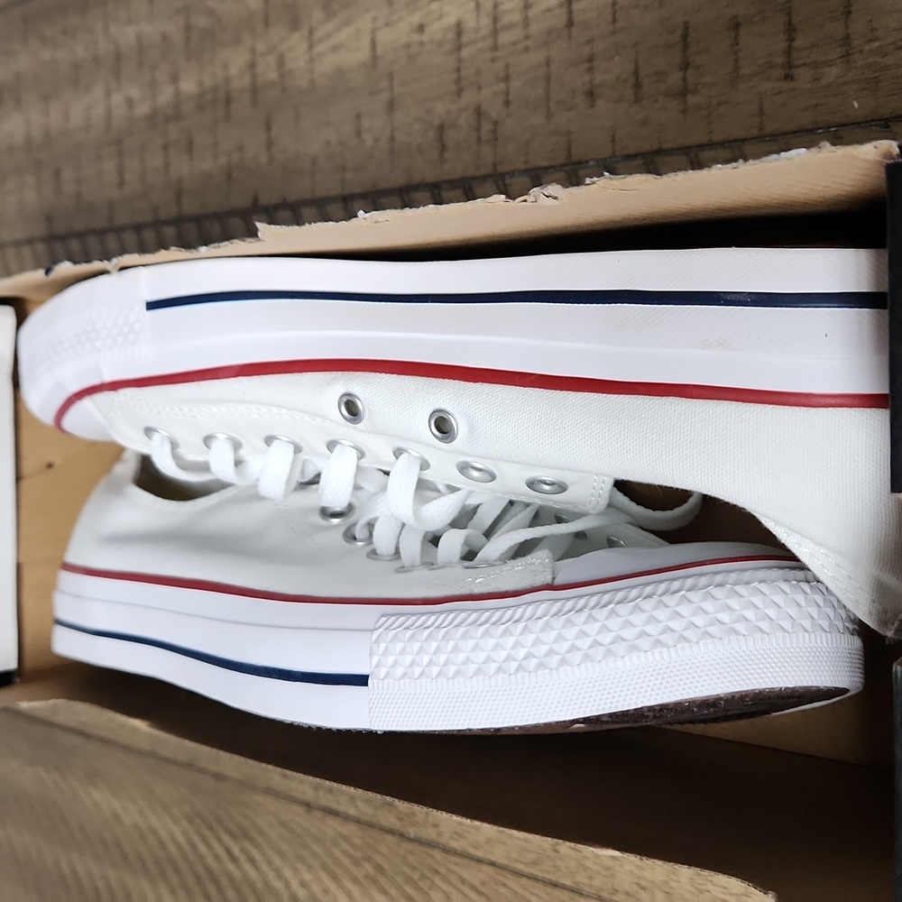 New Mens Converse All Star Ox Optical White size 11  M7652